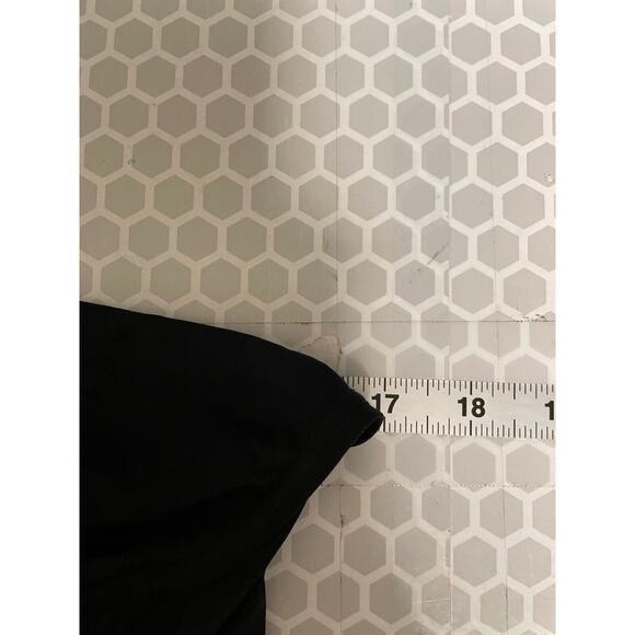 Vintage Impuls Womens Maxi Dress Large Black Strappy Lightweight Grunge 90s Y2K - Picture 5 of 7